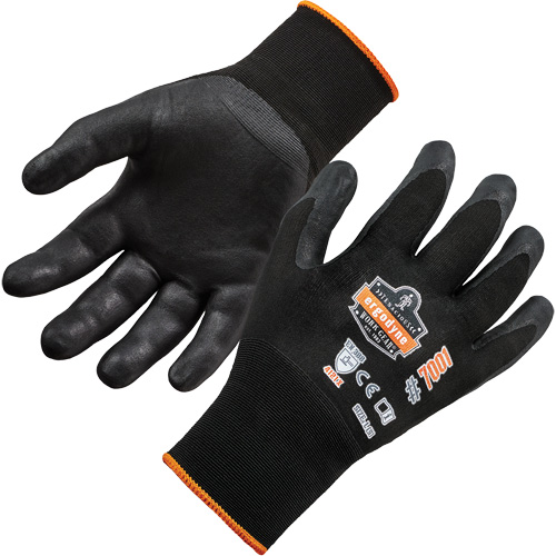 Gants enduits ProFlex DSX pour pr&eacute;hension de produits secs, Petit, R&ecirc;vetement Nitrile, Calibre 18, Enveloppe en Nylon/Spand Infinity Industrial Services Inc.