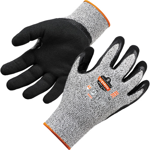 ProFlex&reg; Extra-Strength Cut Resistant Gloves, Size Small, 13 Gauge, Nitrile Coated, HPPE Shell, ASTM ANSI Level A3 Infinity Industrial Services Inc.