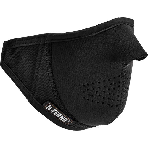 N-Ferno&reg; Thermal Mouthpiece, Fleece Lining, One Size, Black Infinity Industrial Services Inc.