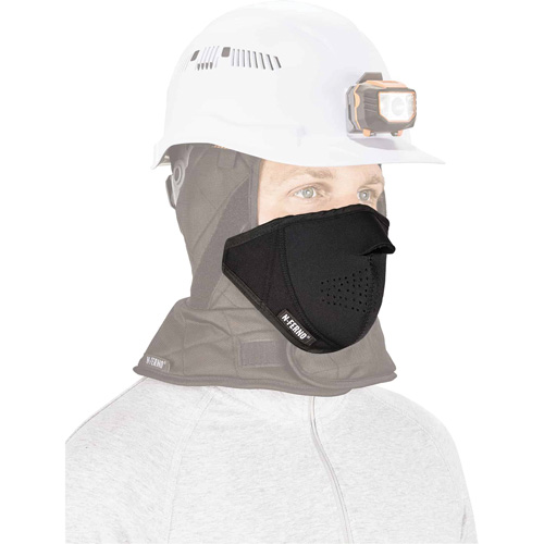 N-Ferno&reg; Thermal Mouthpiece, Fleece Lining, One Size, Black Infinity Industrial Services Inc.