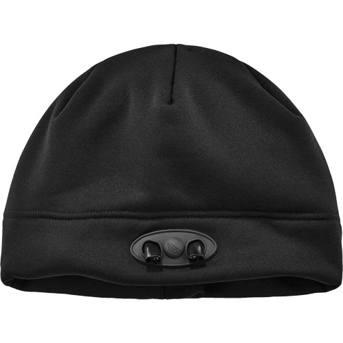 N-Ferno&reg; Skull Cap Beanie Hat with LED Lights, One Size, Orange Infinity Industrial Services Inc.