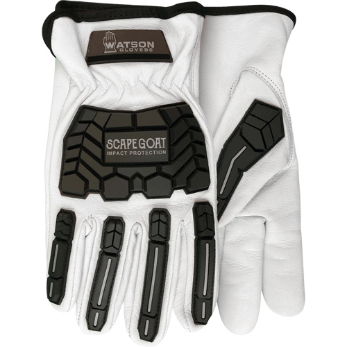 Gants antichocs Scape Goat, Petit, Paume en Ch&egrave;vre, Poignet &agrave; enfiler Infinity Industrial Services Inc.