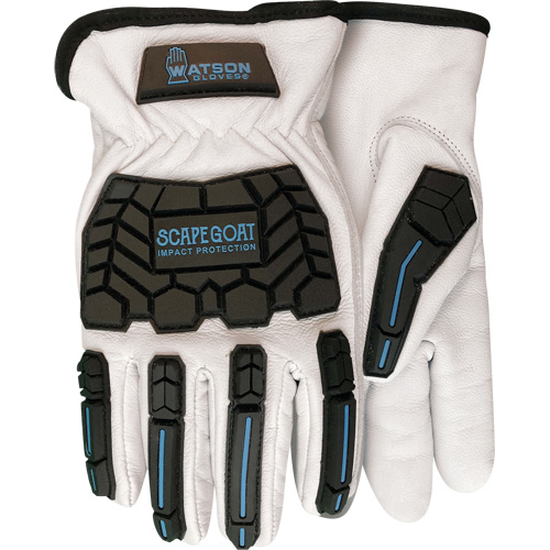 Scape Goat Insulated Impact Gloves, Small, Goatskin Palm, Slip-On Cuff Infinity Industrial Services Inc.