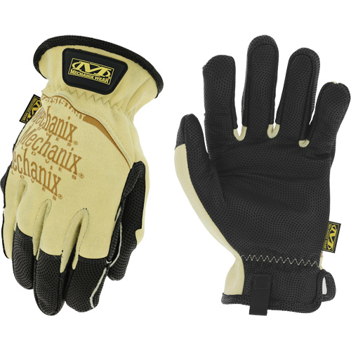 Heat Resistant Gloves, Kevlar&reg;/Leather, 8, Protects Up To 375° F (190° C) Infinity Industrial Services Inc.