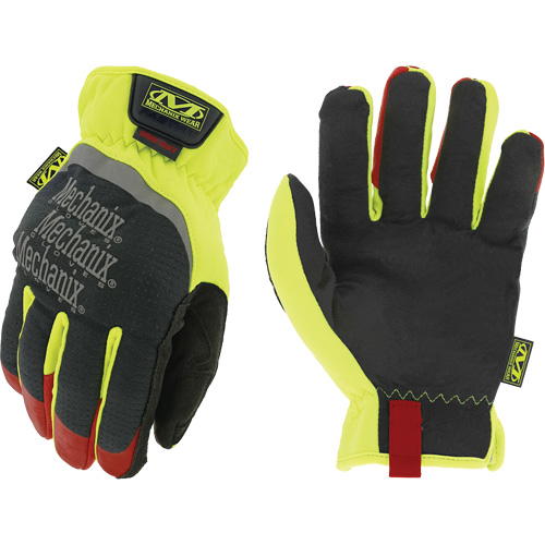 Gants r&eacute;sistant aux coupures haute visibilit&eacute; D4-360 FastFit, Taille 8, Enveloppe en TrekDry, ASTM ANSI niveau A4/EN 388 niveau D Infinity Industrial Services Inc.
