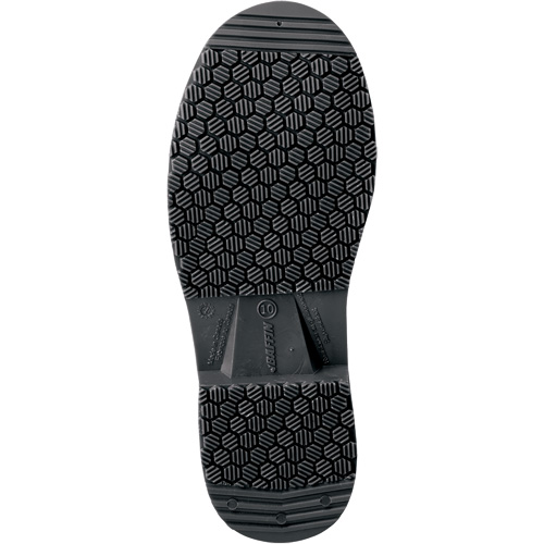 Bottes antid&eacute;rapantes, Caoutchouc, Embout Acier, Pointure 9 Infinity Industrial Services Inc.