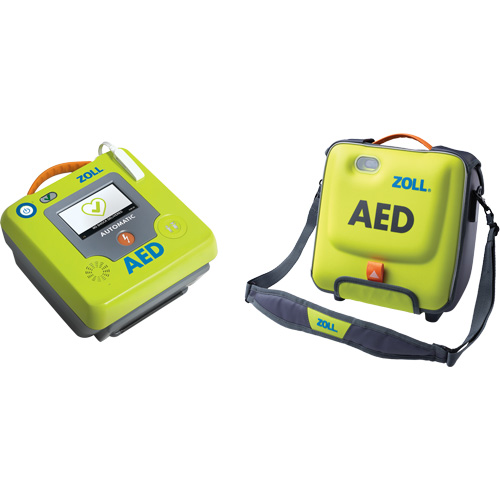 AED 3 AED Kit with Carry Case, Automatic, English, Class 4 Infinity Industrial Services Inc.