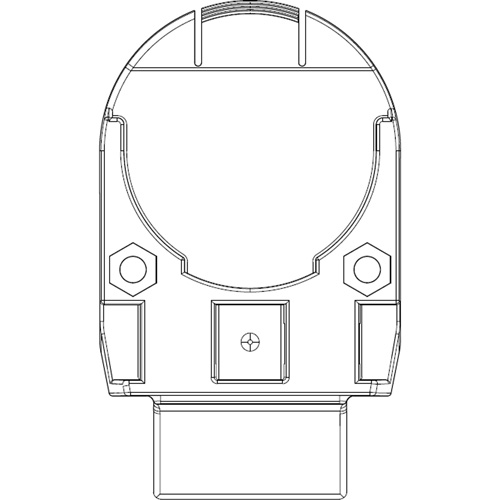Adaptateur de casque de s&eacute;curit&eacute; pour serre-t&ecirc;tes VeriShield de Howard Leight Infinity Industrial Services Inc.