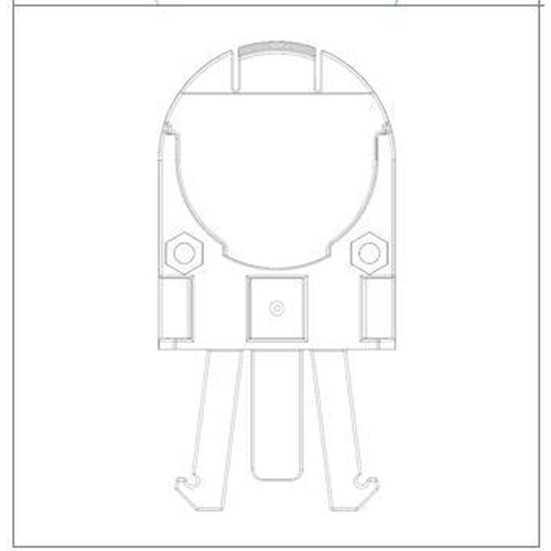 Adaptateur de casque de s&eacute;curit&eacute; pour serre-t&ecirc;tes VeriShield de Howard Leight Infinity Industrial Services Inc.