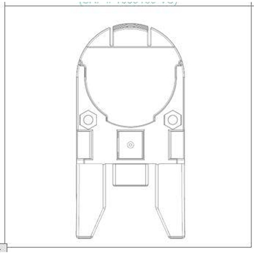 Adaptateur de casque de s&eacute;curit&eacute; pour serre-t&ecirc;tes VeriShield de Howard Leight Infinity Industrial Services Inc.