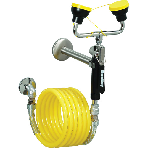 Eyewash Station, Wall-Mount Installation Infinity Industrial Services Inc.