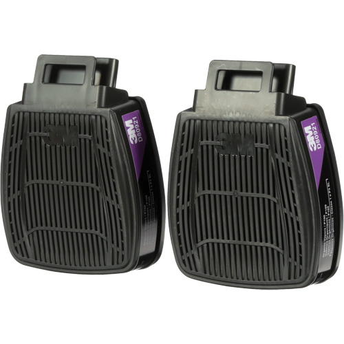 Cartouche & filtre pour respirateur Secure Click, Combinaison cartouche et filtre contre les particules pour gaz/vapeurs, Vapeurs organiques/P100 Infinity Industrial Services Inc.