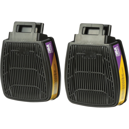 Cartouche & filtre pour respirateur Secure Click, Combinaison cartouche et filtre contre les particules pour gaz/vapeurs, Vapeurs organiques/Gaz acides/P100 Infinity Industrial Services Inc.
