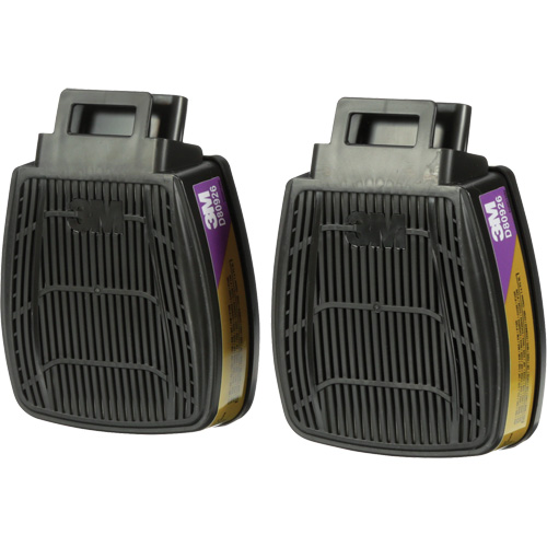Cartouche & filtre pour respirateur Secure Click, Combinaison cartouche et filtre contre les particules pour gaz/vapeurs, Gaz multiples/Vapeurs/P100 Infinity Industrial Services Inc.