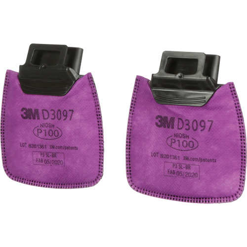 Secure Click Filter, Particulate Filter with Nuisance Vapour Relief, Organic Vapour/P100 Infinity Industrial Services Inc.