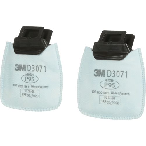 Filtre Secure Click, Filtre contre les particules, Filtre P95 Infinity Industrial Services Inc.