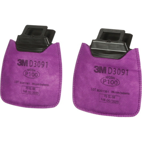 Filtre Secure Click, Filtre contre les particules, Filtre P100 Infinity Industrial Services Inc.