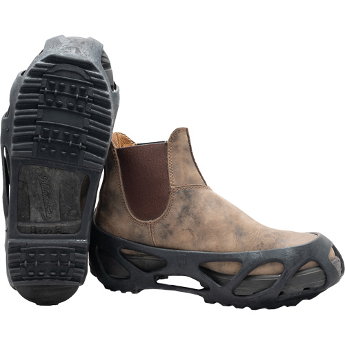 Slk Grip Anti-Slip Overshoes, Thermoplastic Elastomer, Stud Traction, Small Infinity Industrial Services Inc.