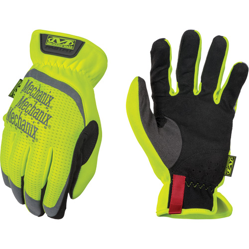 Gants de travail FastFit &agrave; haute visibilit&eacute;, Paume Synth&eacute;tique, Taille 2T-Grand/12 Infinity Industrial Services Inc.