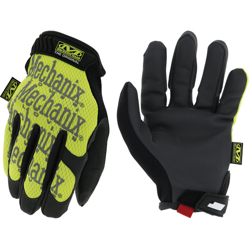 Gants de travail Original &agrave; haute visibilit&eacute;, Paume Synth&eacute;tique, Taille Moyen/9 Infinity Industrial Services Inc.