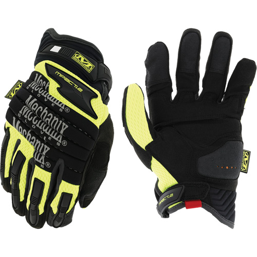 Gants d'impact pour service intense M-Pact 2, 10/Grand, Paume en Synth&eacute;tique, Poignet Boucle et crochet Infinity Industrial Services Inc.