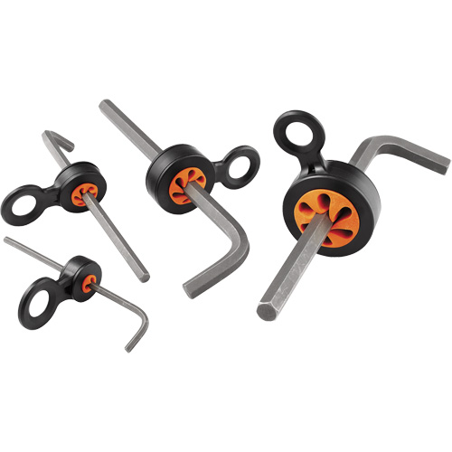 Ensemble de pi&egrave;ges &agrave; outils Squids 3740 pour emp&ecirc;cher la chute doutils manuels Infinity Industrial Services Inc.