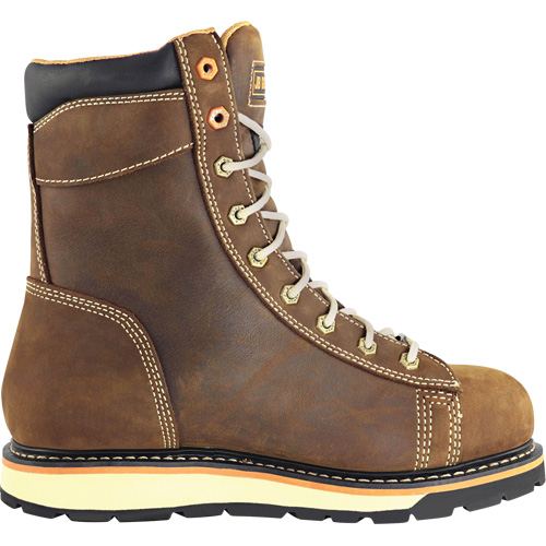 Rigger Work Boots, Leather, Steel Toe, Size 7, Impermeable Infinity Industrial Services Inc.