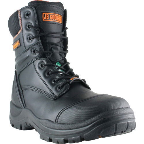 Bottes de travail Thrasher, Cuir, Taille 7, Imperm&eacute;able Infinity Industrial Services Inc.