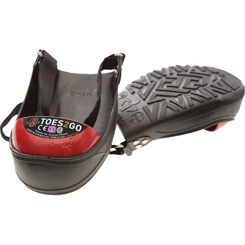 Toes2Go&reg; Steel Toe Cap, Medium Infinity Industrial Services Inc.