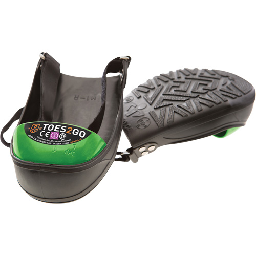Toes2Go&reg; Steel Toe Cap, Large Infinity Industrial Services Inc.