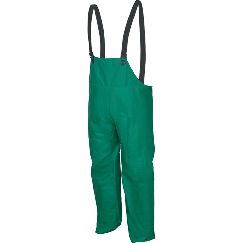 Dominator Limited Flammability Rain Pants, Large, Polyester/PVC, Green Infinity Industrial Services Inc.