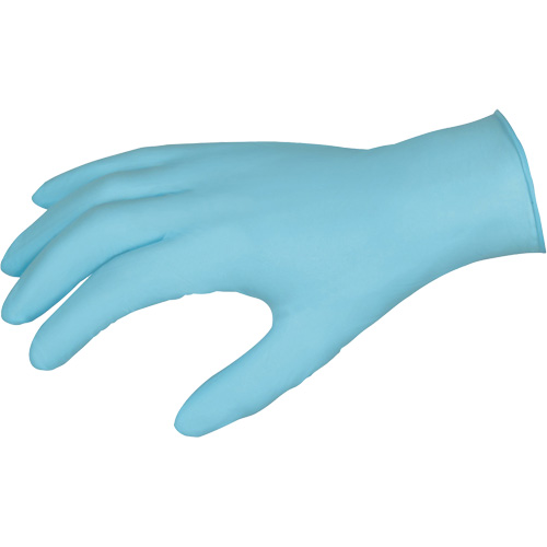 DuraShield Disposable Gloves, Large, Nitrile, 3-mil, Powder-Free, Blue Infinity Industrial Services Inc.