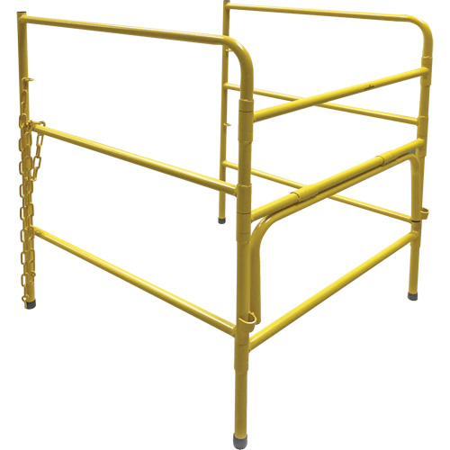 Manhole Guard Rail, Steel Infinity Industrial Services Inc.