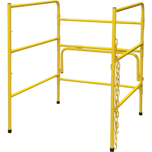 Manhole Guard Rail, Steel Infinity Industrial Services Inc.