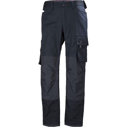 Oxford Work Pants, Cotton, Navy Blue, Size 42 Infinity Industrial Services Inc.