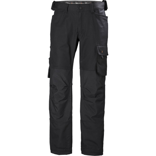 Oxford Work Pants, Cotton, Black, Size 44 Infinity Industrial Services Inc.