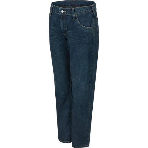 Jeans pour hommes &agrave; coupe droite &eacute;lastique, Tour de taille 30 Infinity Industrial Services Inc.