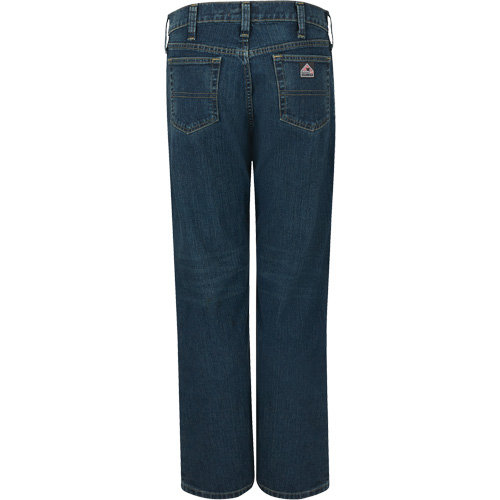 Jeans pour hommes &agrave; coupe droite &eacute;lastique, Tour de taille 30 Infinity Industrial Services Inc.