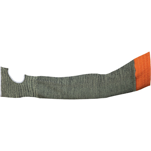 Contender Cut-Resistant Composite-Knit Sleeve, Aramid, 22", ASTM ANSI Level A4, Grey Infinity Industrial Services Inc.