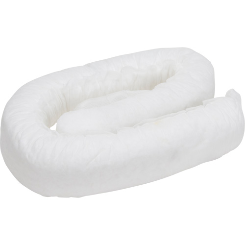 Remblais tubulaires, Huile seulement, Absorption 9 gal., 3" la x 4' lo, Pqt de 12 Infinity Industrial Services Inc.