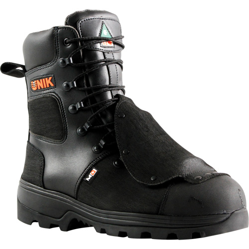 Winter Safety Boots with Metatarsal Guards, Synthetic Leather, Puncture Resistant Sole, Size 9-1/2 Infinity Industrial Services Inc.