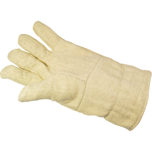 Carbo-King Heat Resistant Gloves, Aramid, Small, Protects Up To 2100° F (1149° C) Infinity Industrial Services Inc.