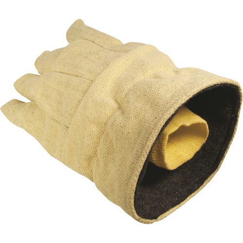 Carbo-King Heat Resistant Gloves, Aramid, Small, Protects Up To 2100° F (1149° C) Infinity Industrial Services Inc.