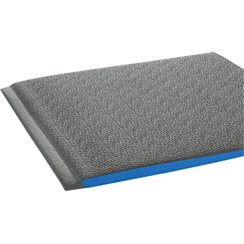 Wear-Bond Comfort-King Ergonomic Mats, Pebbled, 3' x 5' x 9/16", Grey, Vinyl Foam Infinity Industrial Services Inc.