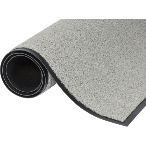Jasper Entrance Mats, Wiper/Scraper, 2' x 3' x 5/16", Grey Infinity Industrial Services Inc.