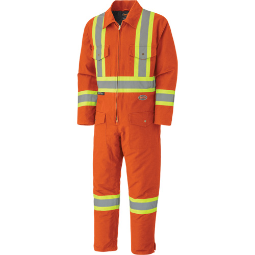 5540A Quilted Coveralls, 2X-Large, Orange Infinity Industrial Services Inc.