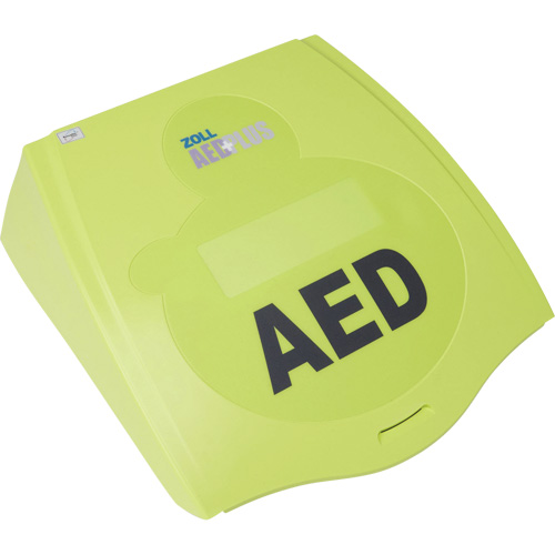 Couvercle s&eacute;curit&eacute; publique de rechange, Zoll AED Plus Pour, Non m&eacute;dical Infinity Industrial Services Inc.