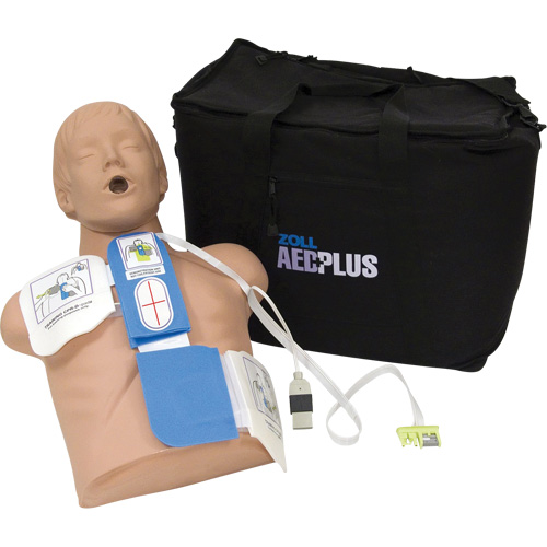 Trousse de d&eacute;monstration DEA, Zoll AED Plus Pour, Non m&eacute;dical Infinity Industrial Services Inc.