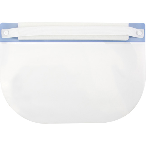 Disposable Faceshield with Head Gear, PET Infinity Industrial Services Inc.
