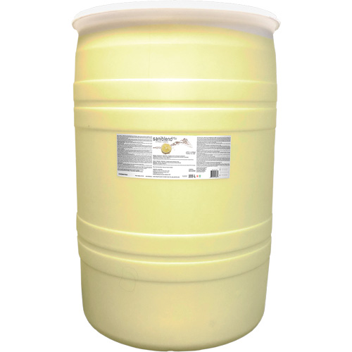 SaniBlend Ready-To-Use Disinfectant & Sanitizer, 205 L, Drum Infinity Industrial Services Inc.